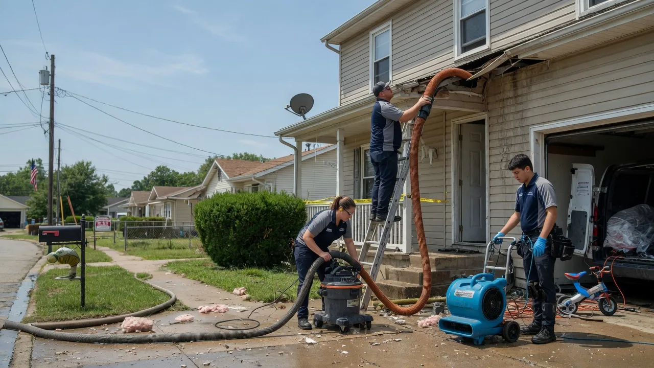 Water Damage Restoration in Oak Forest, IL near me